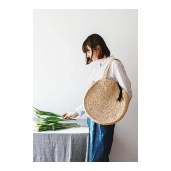 Livre chapeaux & accessoires en raphia crocheté  - 4