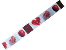 Ruban satin St Valentin