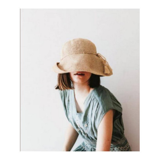 Livre chapeaux & accessoires en raphia crocheté  - 7