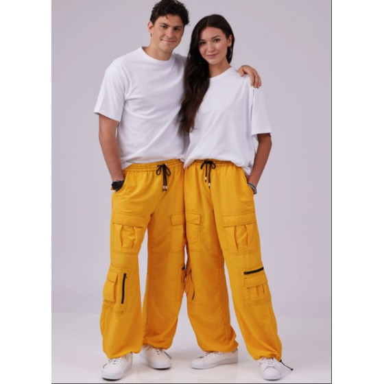 Patron Pantalon et short pour femmes et hommes - Mc Call's M8458  - 4