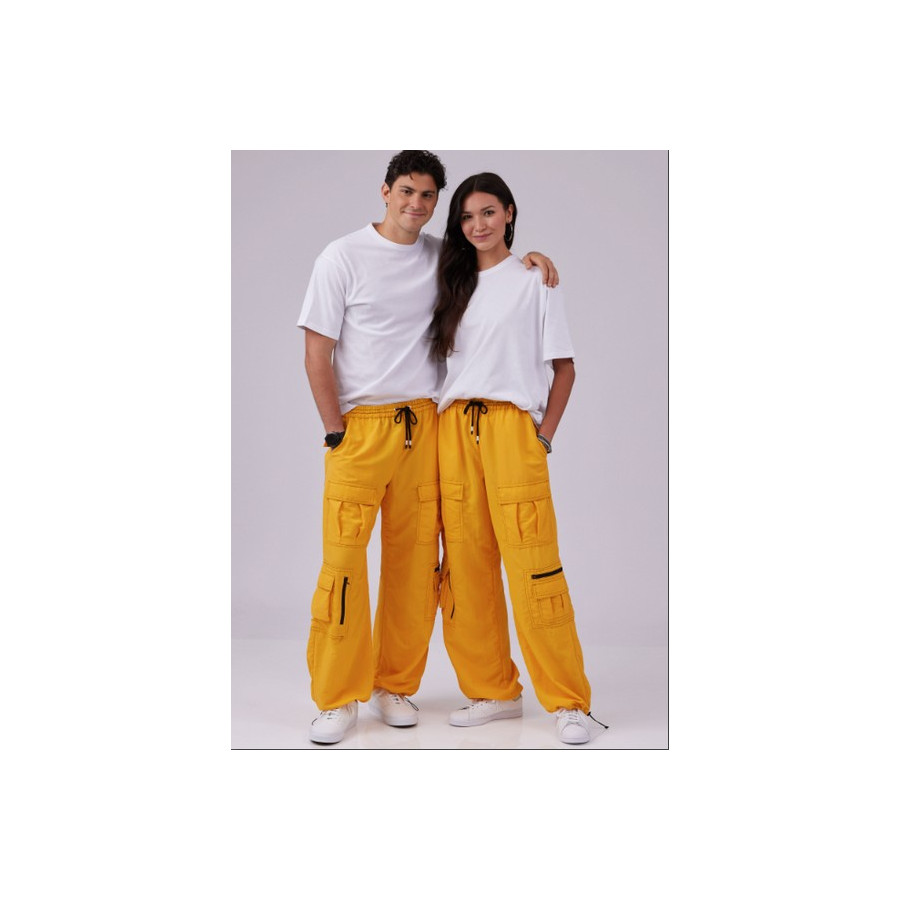 Patron Pantalon et short pour femmes et hommes - Mc Call's M8458  - 4