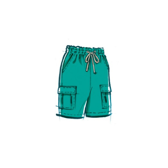 Patron Pantalon et short pour femmes et hommes - Mc Call's M8458  - 5