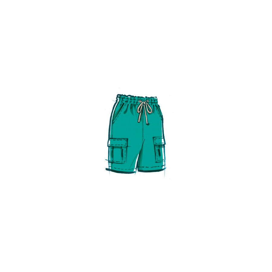 Patron Pantalon et short pour femmes et hommes - Mc Call's M8458  - 5