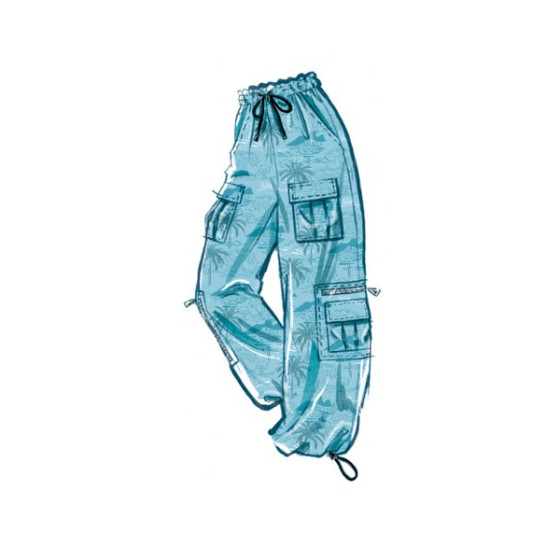 Patron Pantalon et short pour femmes et hommes - Mc Call's M8458  - 6