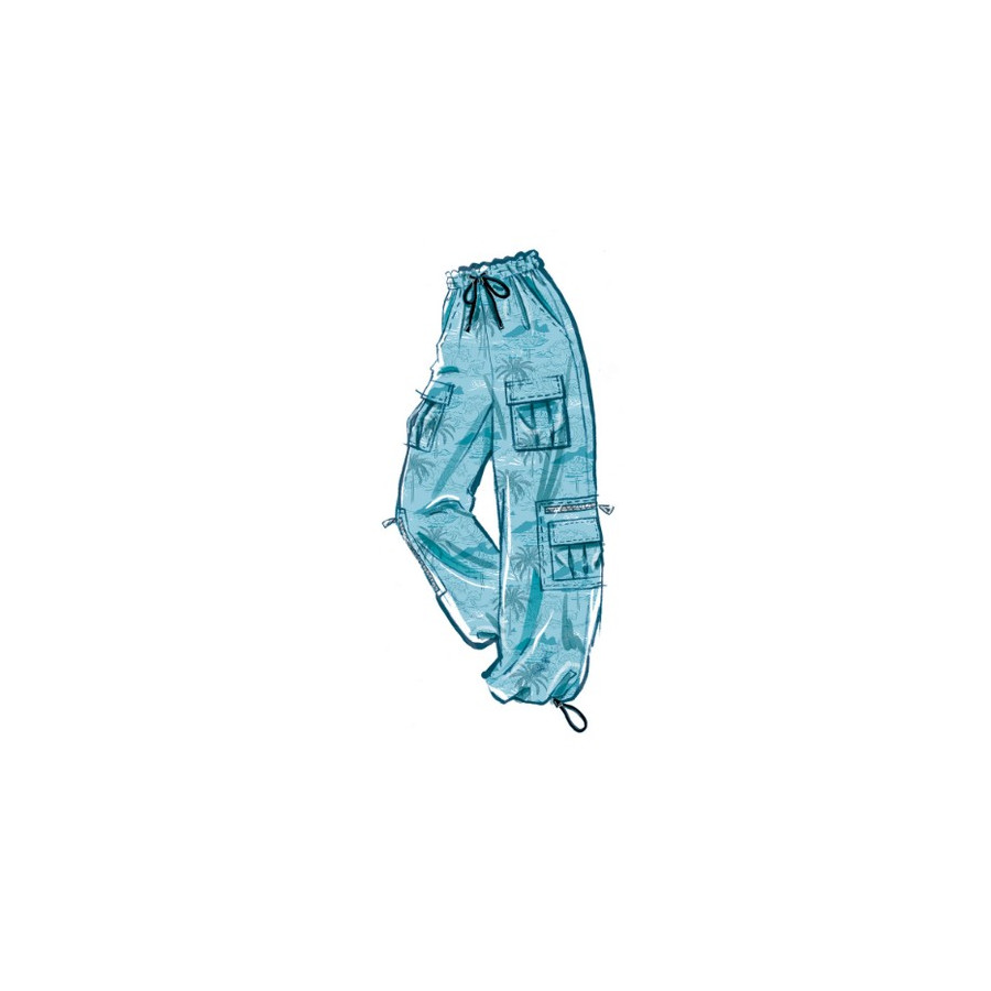 Patron Pantalon et short pour femmes et hommes - Mc Call's M8458  - 6
