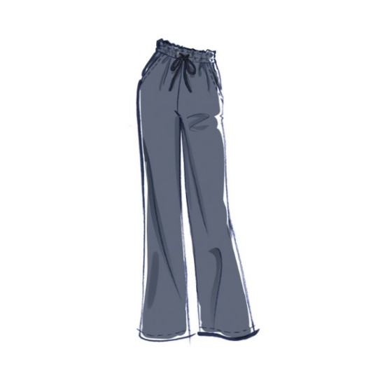 Patron Pantalon et short pour femmes et hommes - Mc Call's M8458  - 7