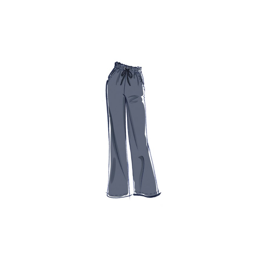 Patron Pantalon et short pour femmes et hommes - Mc Call's M8458  - 7