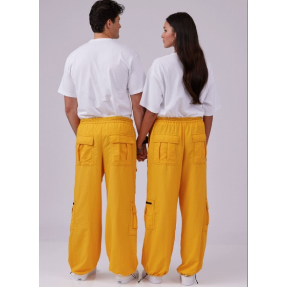 Patron Pantalon et short pour femmes et hommes - Mc Call's M8458  - 8
