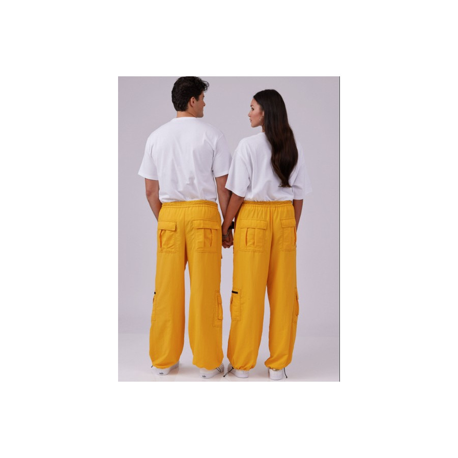 Patron Pantalon et short pour femmes et hommes - Mc Call's M8458  - 8