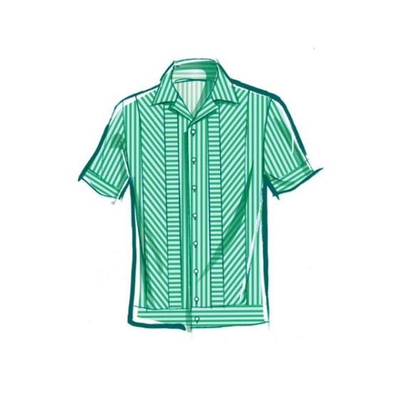 Patron Chemises bowling pour hommes - Mc Call's M8459  - 6