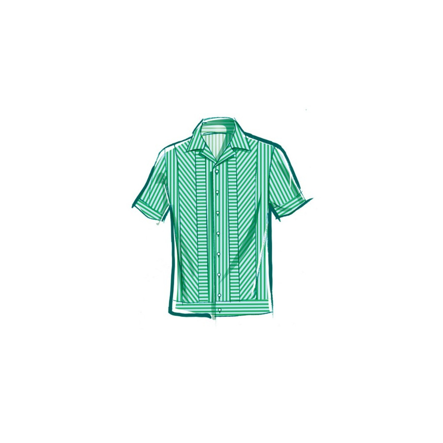 Patron Chemises bowling pour hommes - Mc Call's M8459  - 6