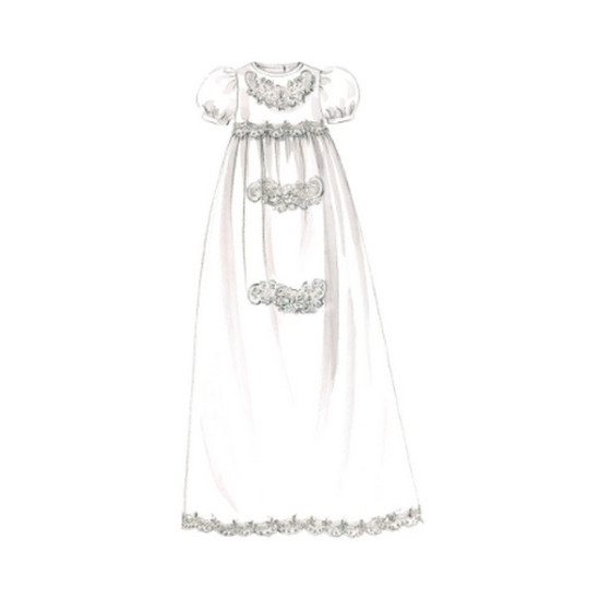 Patron Robes pour bébés - Mc Call's M8460  - 6