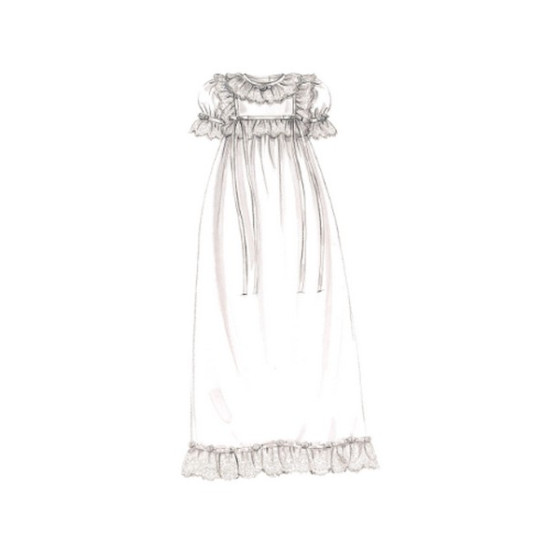 Patron Robes pour bébés - Mc Call's M8460  - 8