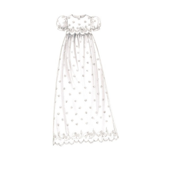 Patron Robes pour bébés - Mc Call's M8460  - 10