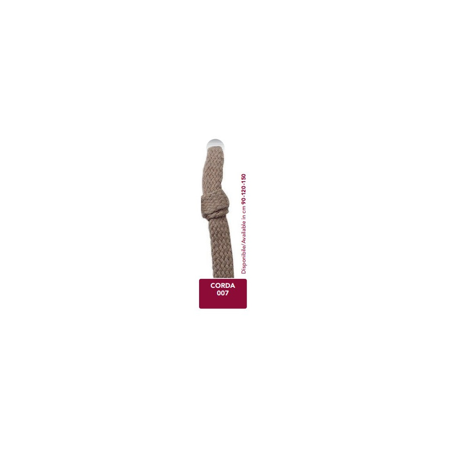 Lacets de chaussures plats 150 cm beige  - 2