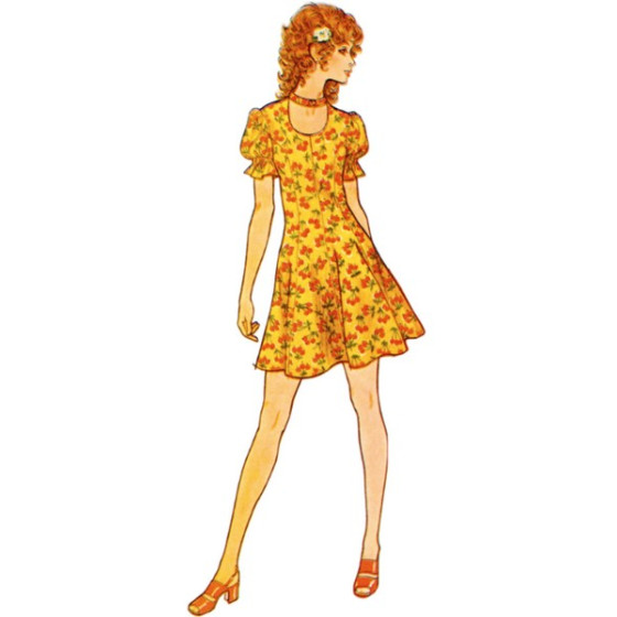 Patron Robe, Tunique et pantalon pour Femmes - Mc Call's M8465  - 4