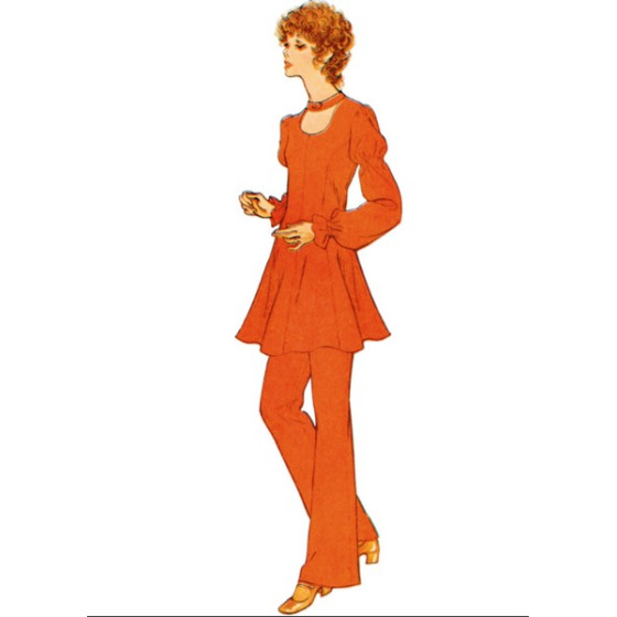 Patron Robe, Tunique et pantalon pour Femmes - Mc Call's M8465  - 5