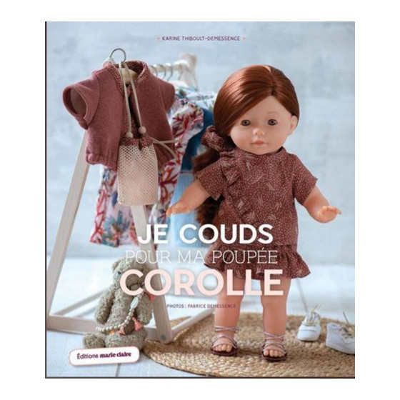 Livre Je couds pour ma poupée Corolle  - 1