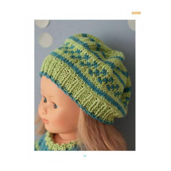 Livre 12 tenues de poupées au tricot & leurs accessoires  - 2