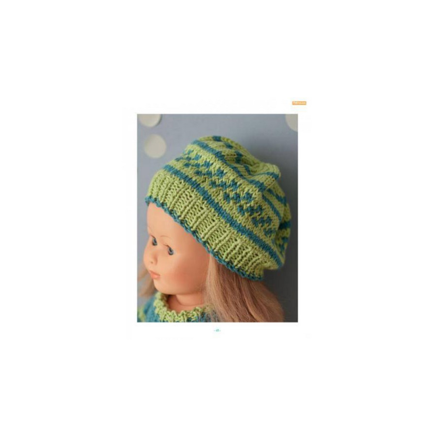 Livre 12 tenues de poupées au tricot & leurs accessoires  - 2