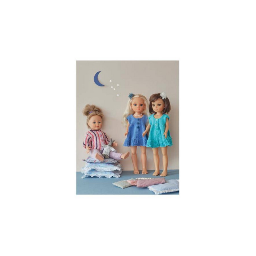 Livre 12 tenues de poupées au tricot & leurs accessoires  - 6
