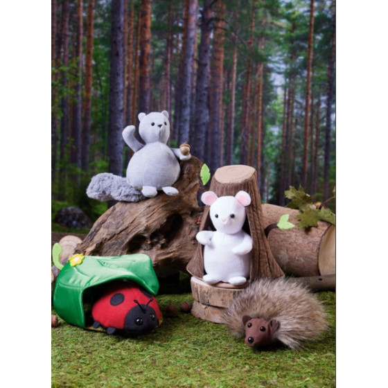 Patron Animaux en peluche - Mc Call's M8469  - 4