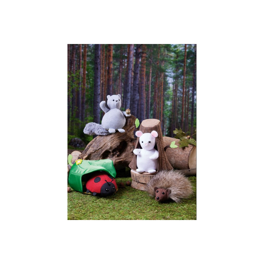 Patron Animaux en peluche - Mc Call's M8469  - 4