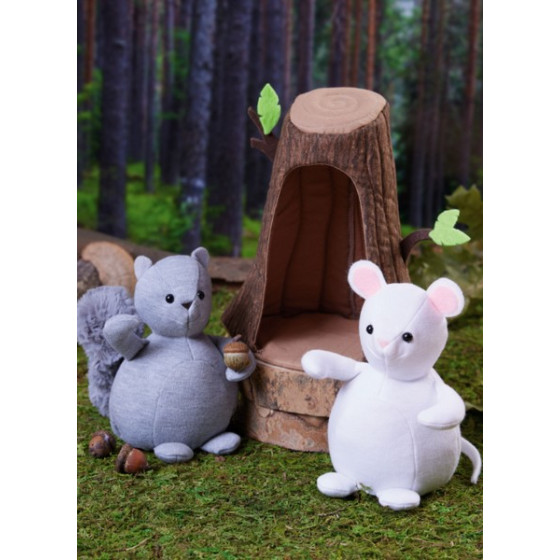 Patron Animaux en peluche - Mc Call's M8469  - 5