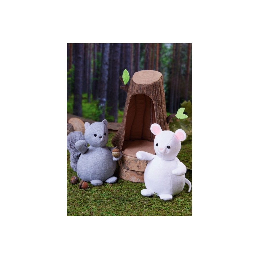 Patron Animaux en peluche - Mc Call's M8469  - 5