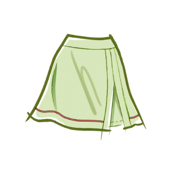 Patron Hauts Jupes-Shorts pour femmes - Mc Call's M8481  - 6
