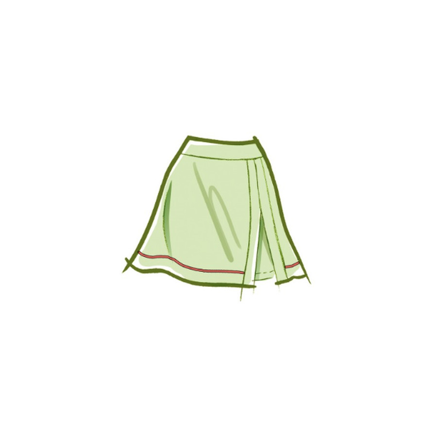 Patron Hauts Jupes-Shorts pour femmes - Mc Call's M8481  - 6