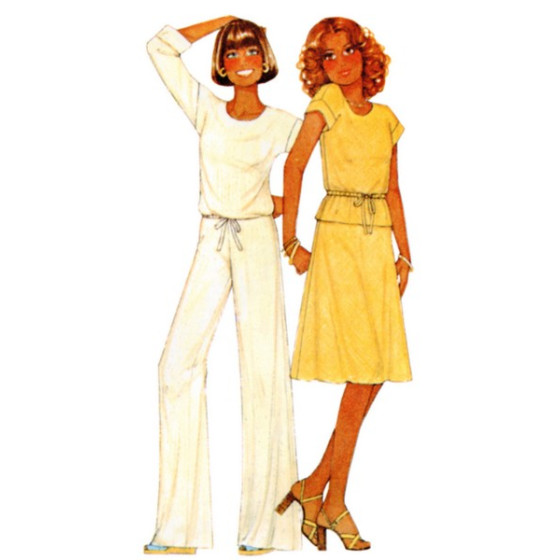 Patron Hauts, Jupe, Pantalon et Short pour jeunes femmes - Mc Call's M8493  - 4