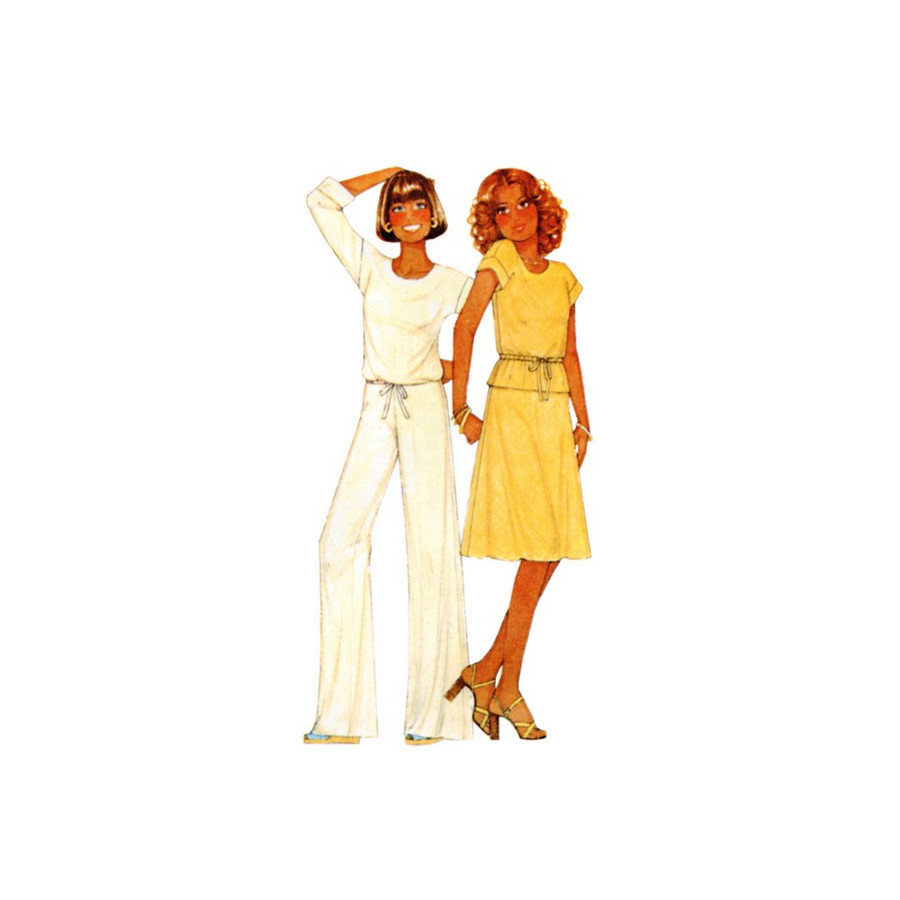 Patron Hauts, Jupe, Pantalon et Short pour jeunes femmes - Mc Call's M8493  - 4