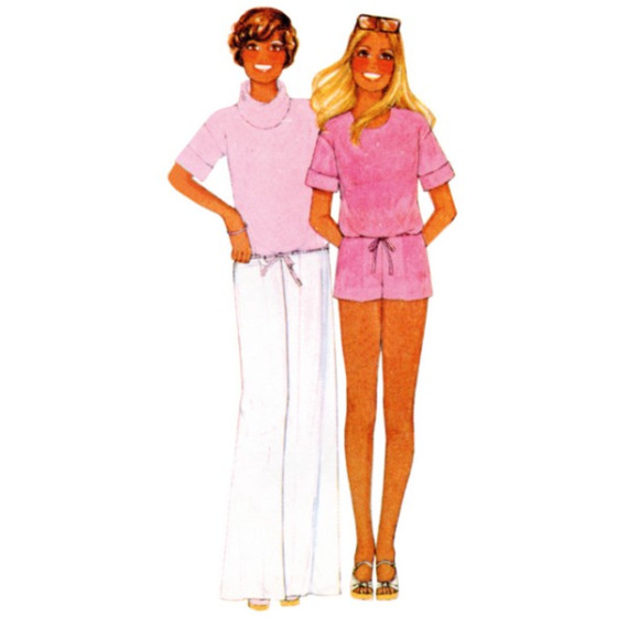 Patron Hauts, Jupe, Pantalon et Short pour jeunes femmes - Mc Call's M8493  - 5