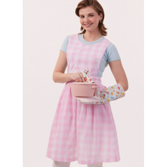 Patron Tablier et Accessoires de cuisine - Mc Call's M8494  - 4