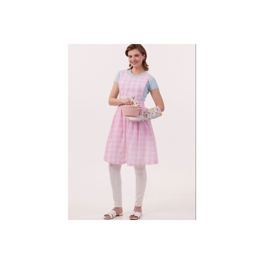 Patron Tablier et Accessoires de cuisine - Mc Call's M8494  - 9