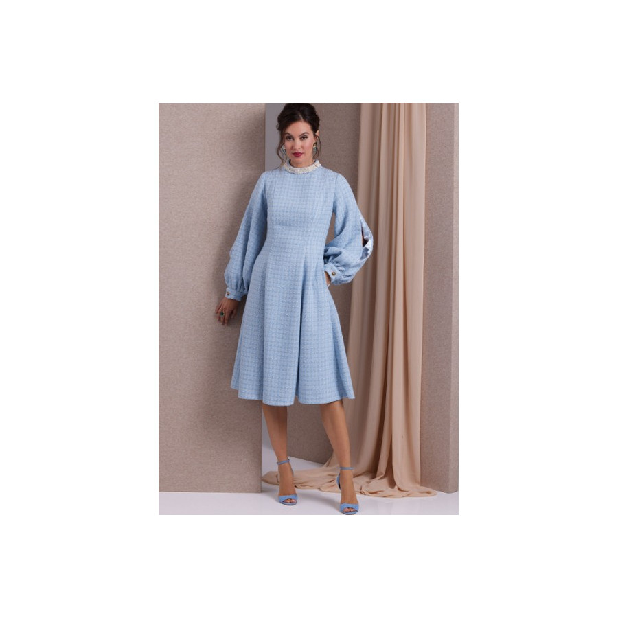 Patron Robes pour Jeunes Femmes - Vogue V1983  - 6