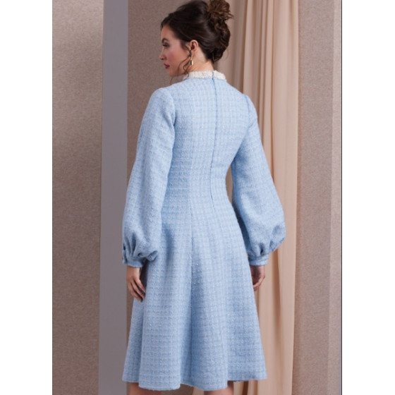 Patron Robes pour Jeunes Femmes - Vogue V1983  - 7