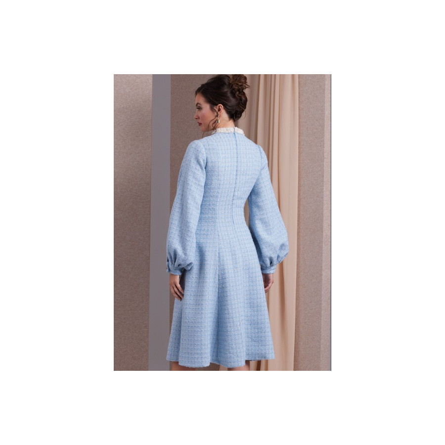 Patron Robes pour Jeunes Femmes - Vogue V1983  - 7