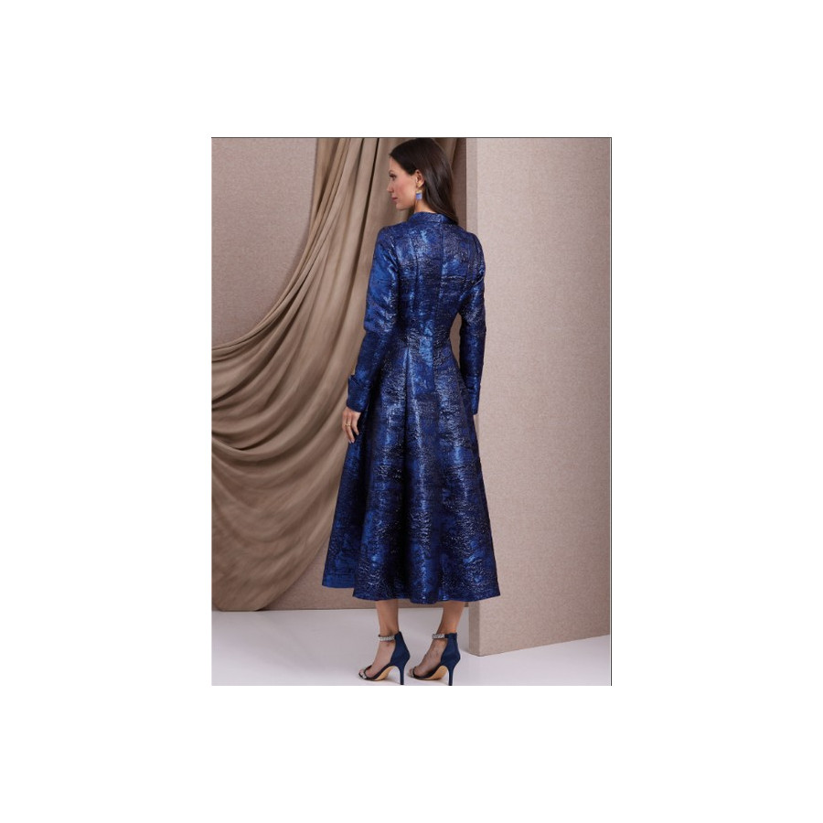 Patron Robes pour Jeunes Femmes - Vogue V1983  - 8