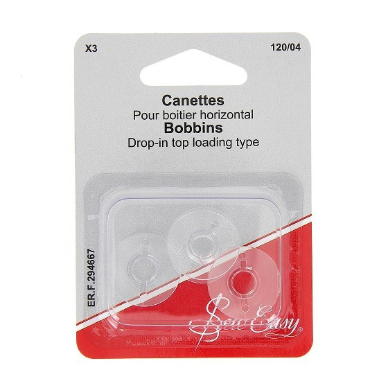 Canettes pour machine à coudre Singer  - 1