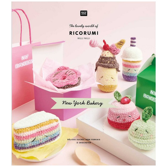 Livre Ricorumi New York Bakery, Rico Design  - 1