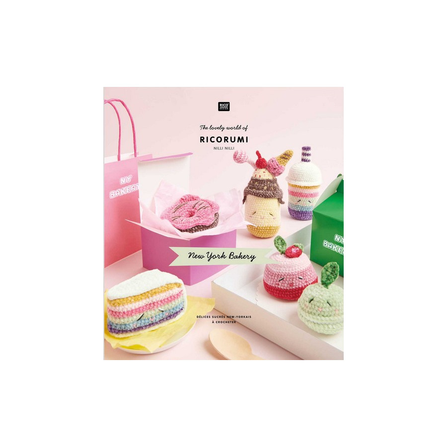 Livre Ricorumi New York Bakery, Rico Design  - 1