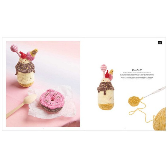 Livre Ricorumi New York Bakery, Rico Design  - 2