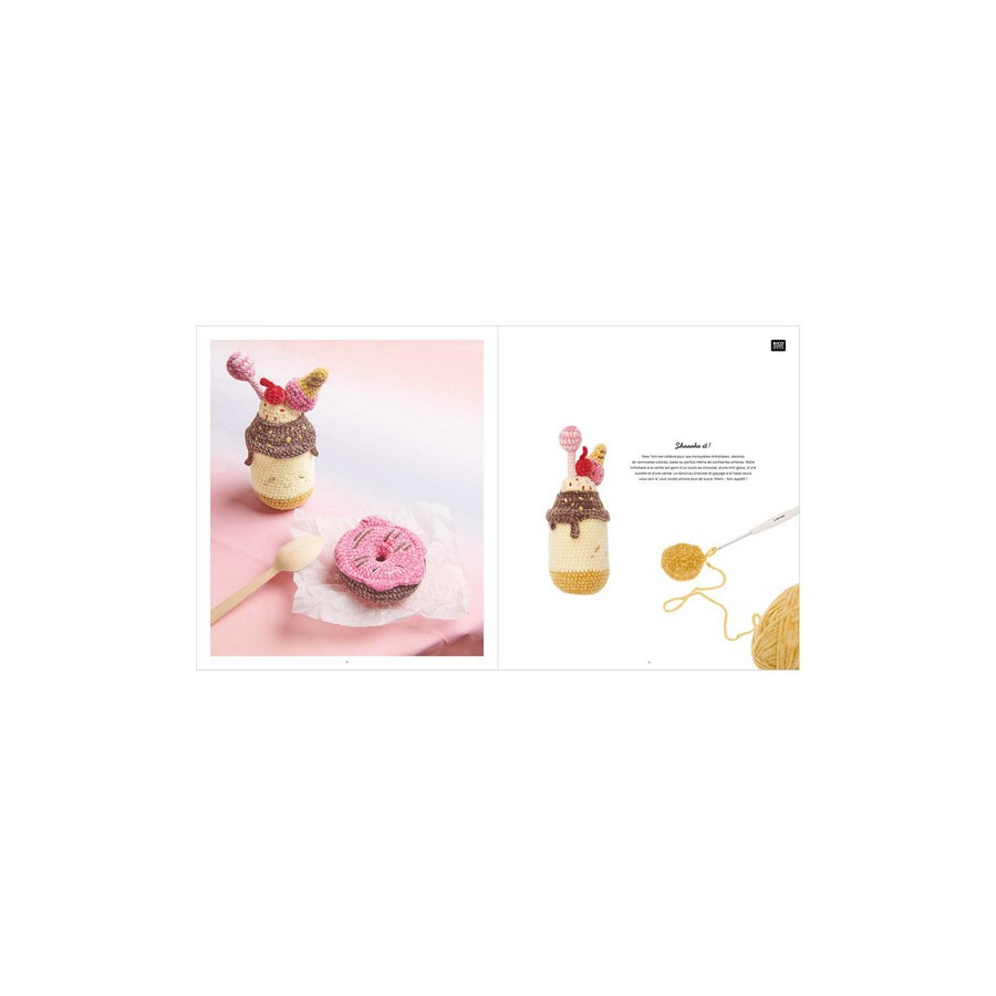 Livre Ricorumi New York Bakery, Rico Design  - 2