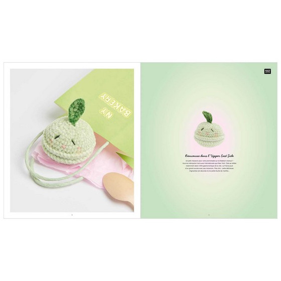 Livre Ricorumi New York Bakery, Rico Design  - 3