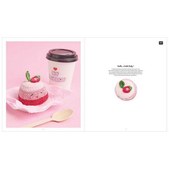 Livre Ricorumi New York Bakery, Rico Design  - 4