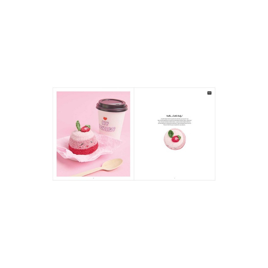 Livre Ricorumi New York Bakery, Rico Design  - 4