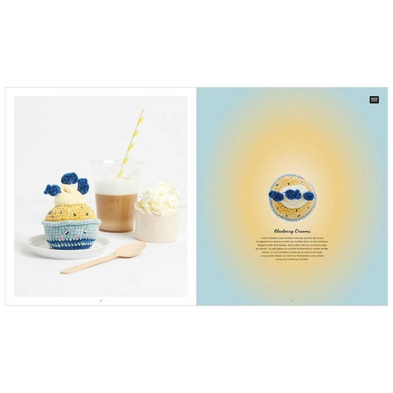 Livre Ricorumi New York Bakery, Rico Design  - 5
