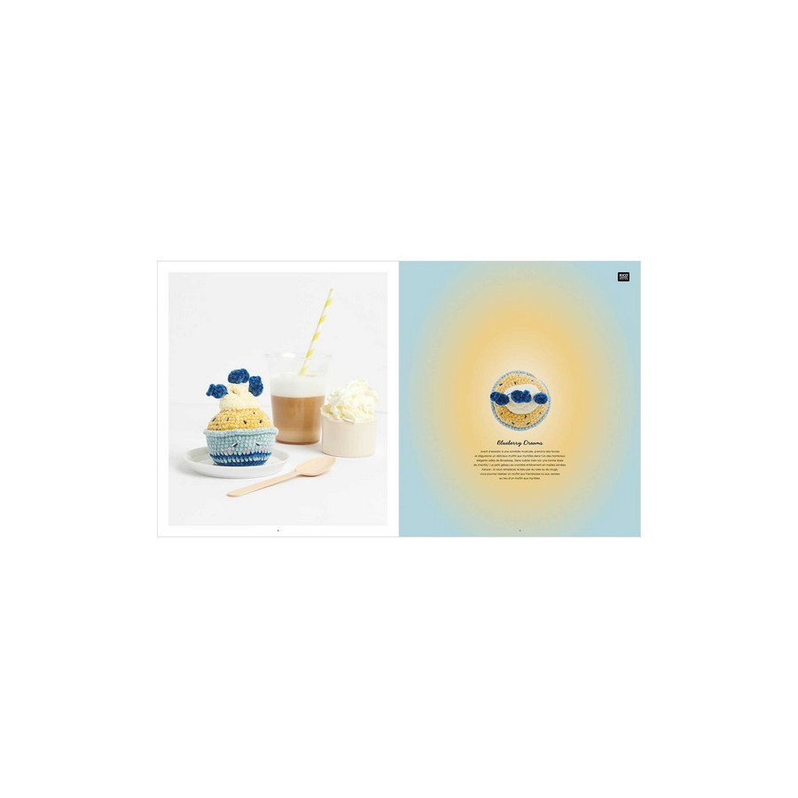 Livre Ricorumi New York Bakery, Rico Design  - 5